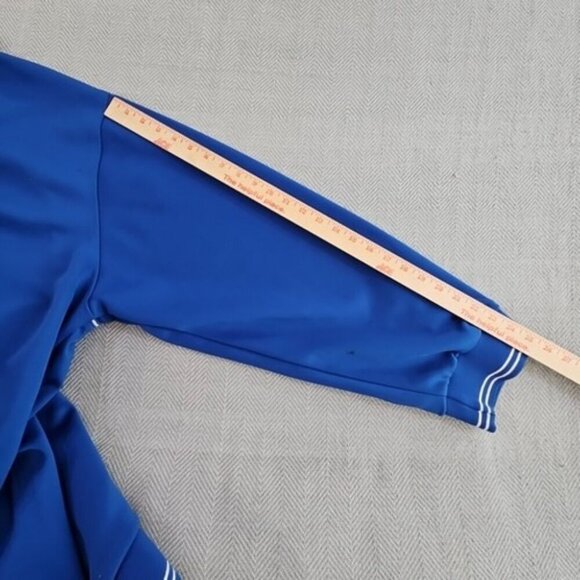 Nike Air Full Zip Jacket Men's Size XXL Navy Blue Long Sleeve EUC Set It Off - Picture 14 of 16